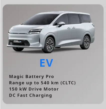Wuling Darion EV