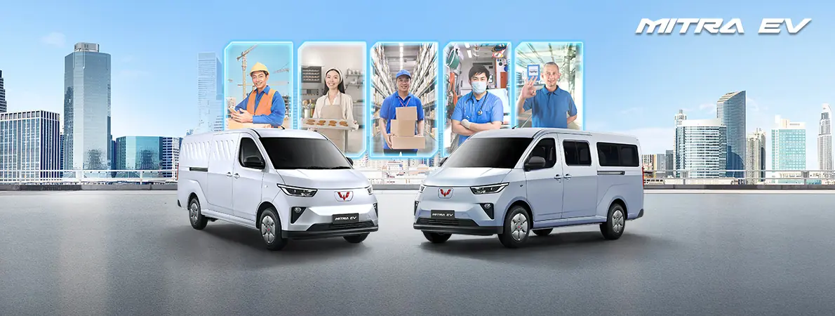 Wuling Mitra EV Blind Van